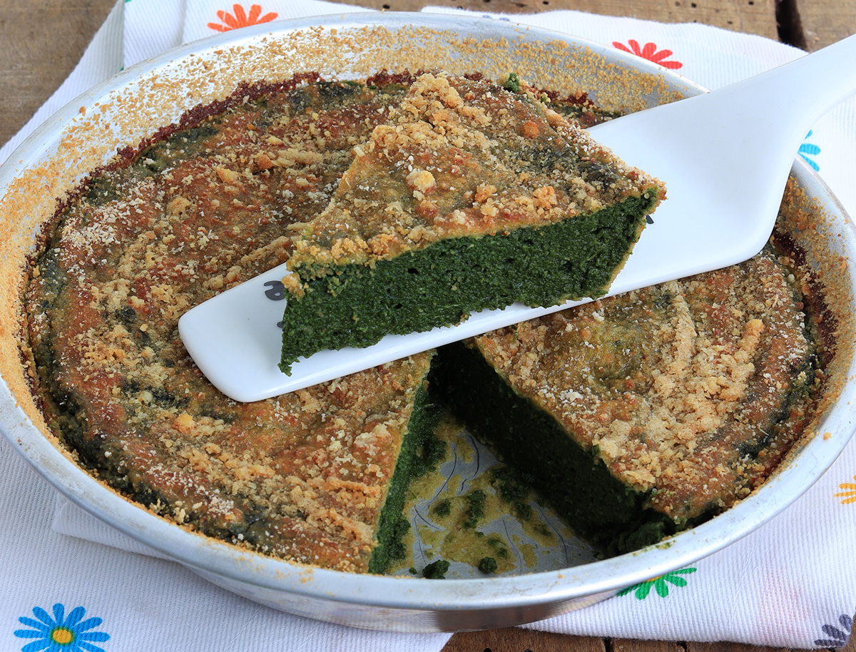 tortino di verdure al forno