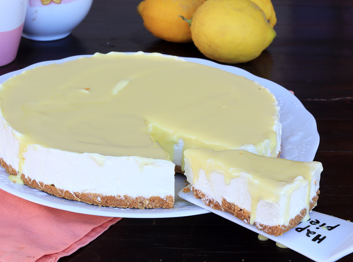 CHEESECAKE GELATO AL LIMONE velocissima | Inventaricette