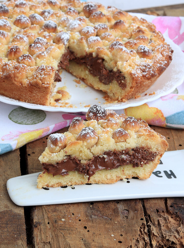 CROSTATA SEMPLICE E VELOCE CON NUTELLA | Inventaricette