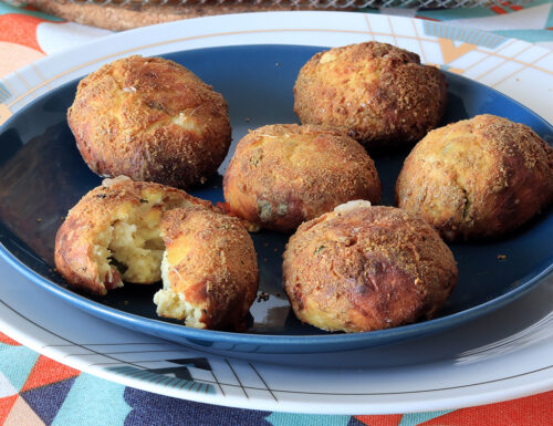 POLPETTE RICOTTA E CECI