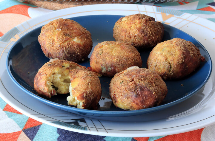 POLPETTE RICOTTA E CECI proteiche light| Inventaricette
