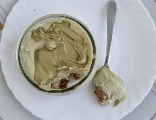 COPPETTE DOLCI AL PISTACCHIO