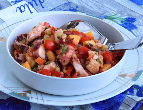 PANZANELLA DI POLPO