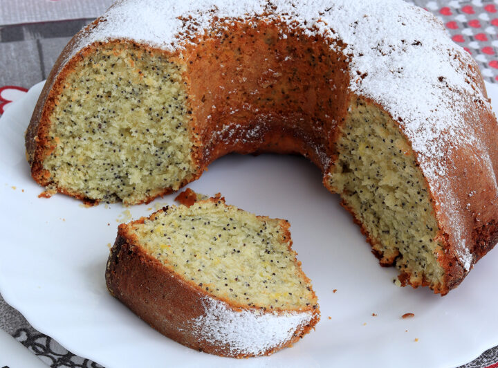 CIAMBELLONE LIMONE E SEMI DI PAPAVERO | Inventaricette