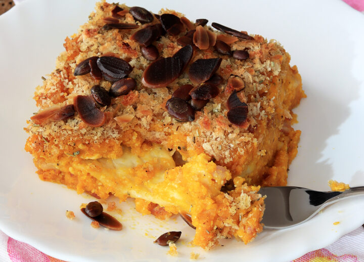SFORMATO DI ZUCCA E MOZZARELLA filante | Inventaricette