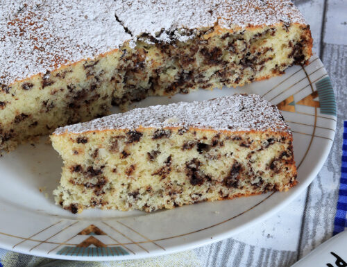 TORTA COCCO E CIOCCOLATO SOFFICE