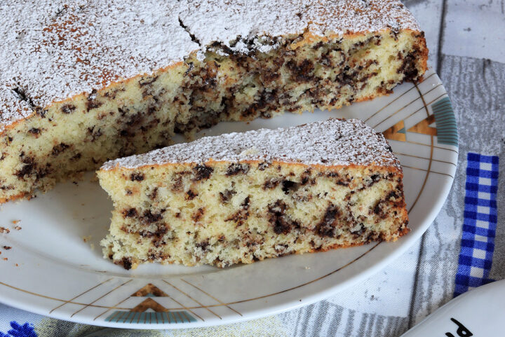 TORTA COCCO E CIOCCOLATO SOFFICE | Inventaricette