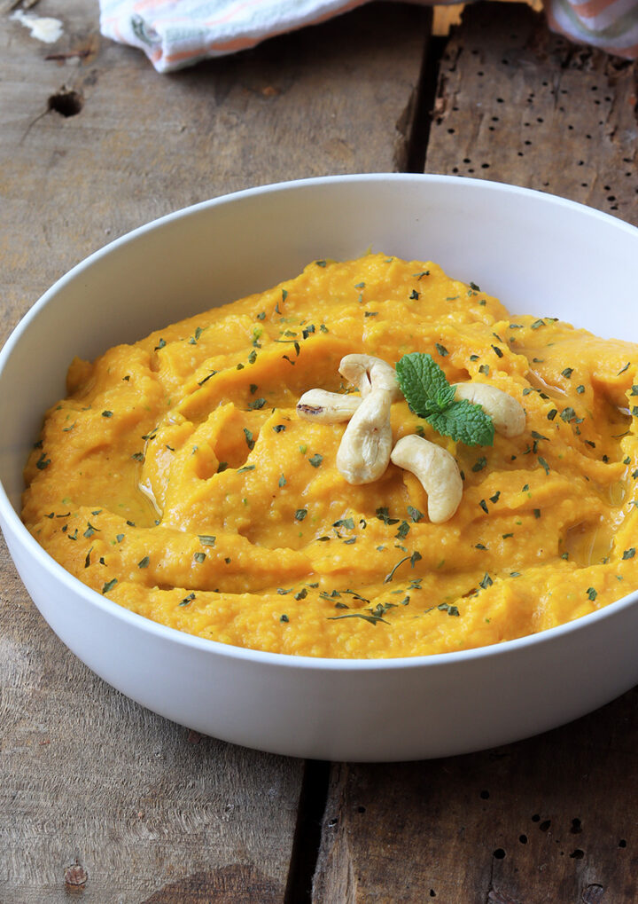HUMMUS DI ZUCCA | ricetta antipasto con zucca | Inventaricette