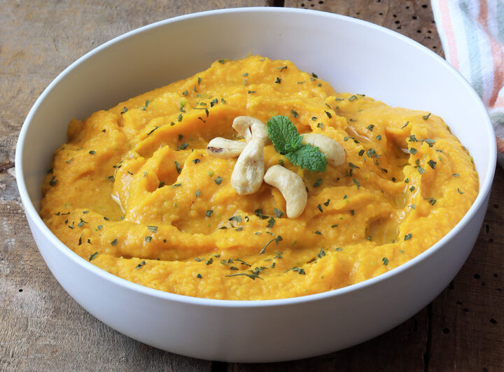 HUMMUS DI ZUCCA | ricetta antipasto con zucca | Inventaricette