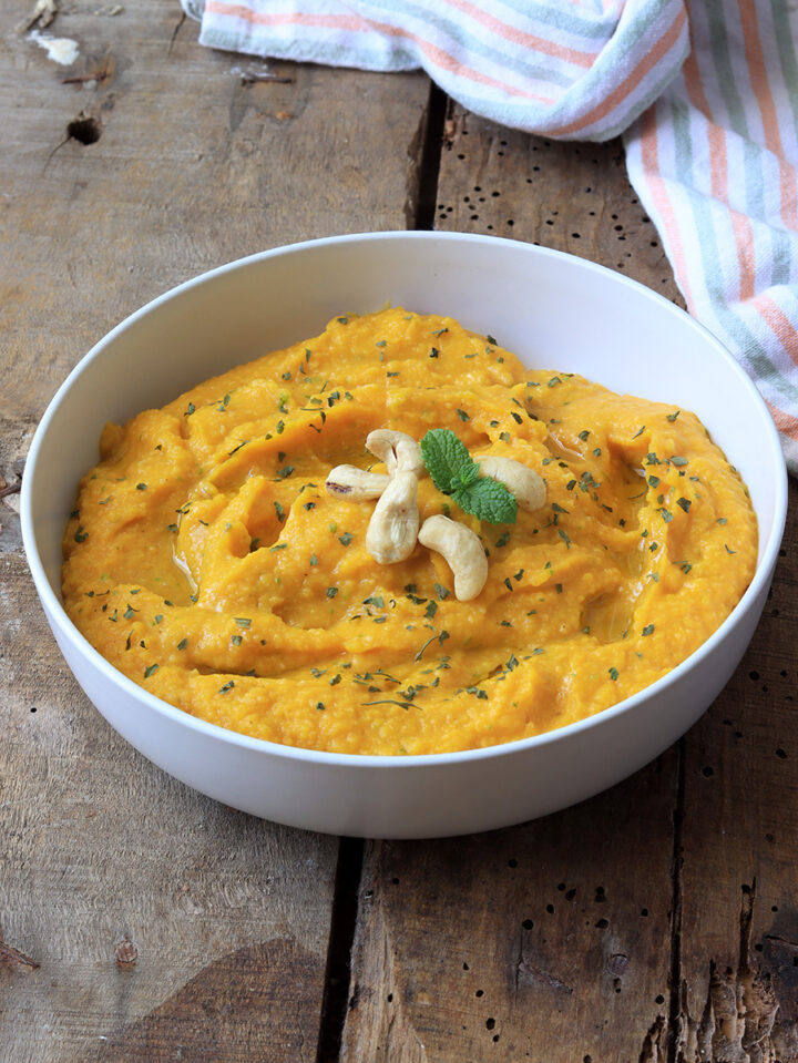 HUMMUS DI ZUCCA | ricetta antipasto con zucca | Inventaricette