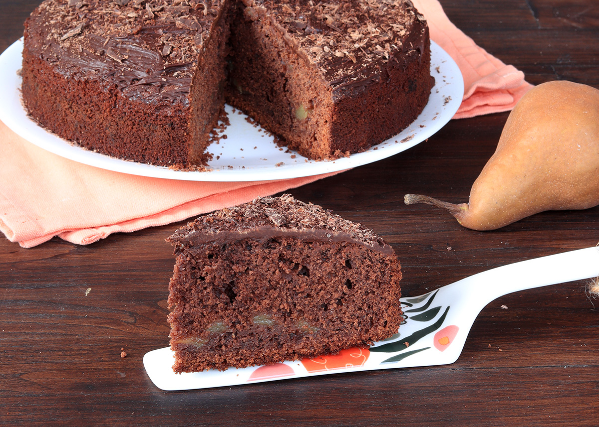 TORTA DI PERE E CIOCCOLATO AL CARAMELLO | Inventaricette