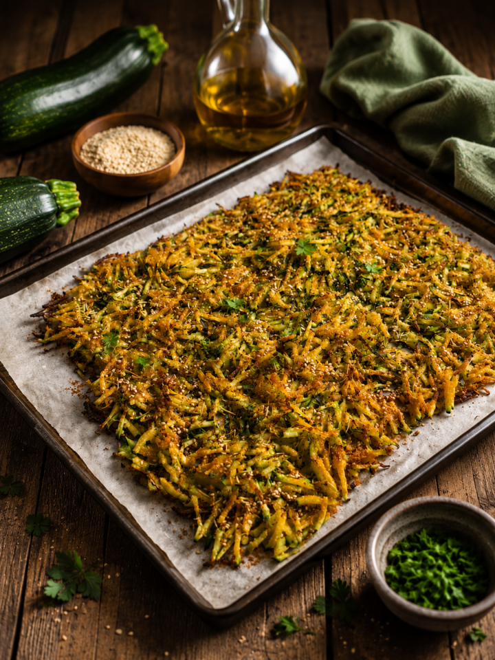 ZUCCHINE GRATINATE | ricetta contorno sfizioso | Inventaricette