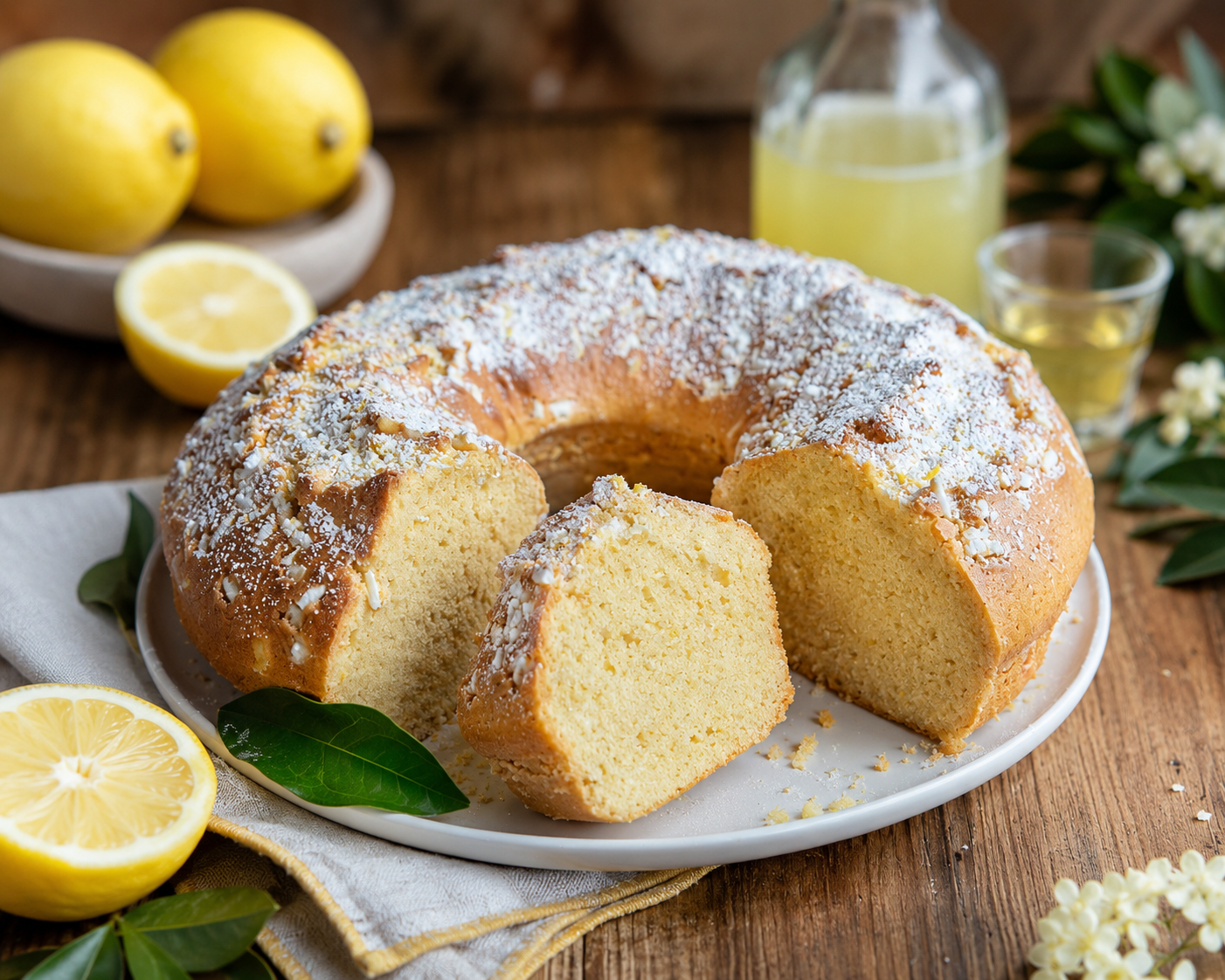CIAMBELLA AL LIMONCELLO veloce per colazione | Inventaricette