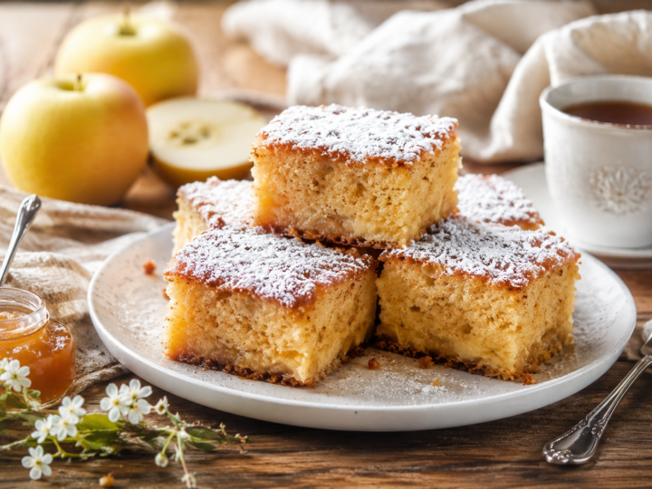 TORTA MELE E MARMELLATA ricetta torta sofficissima senza burro