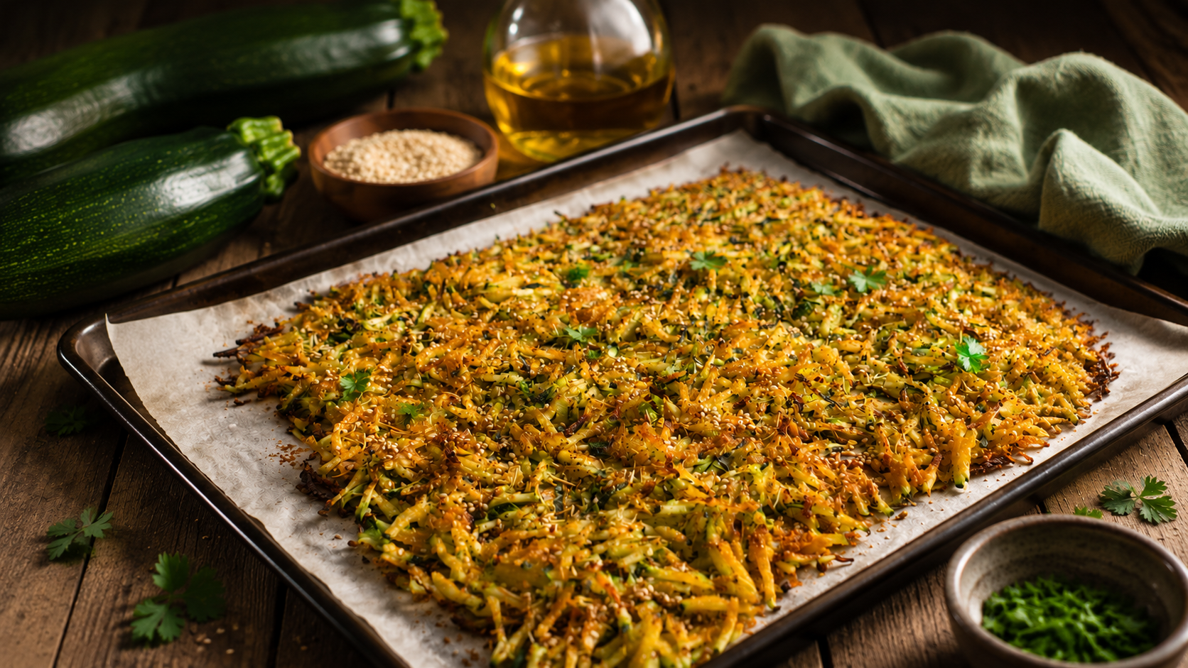 ZUCCHINE GRATINATE | ricetta contorno sfizioso | Inventaricette