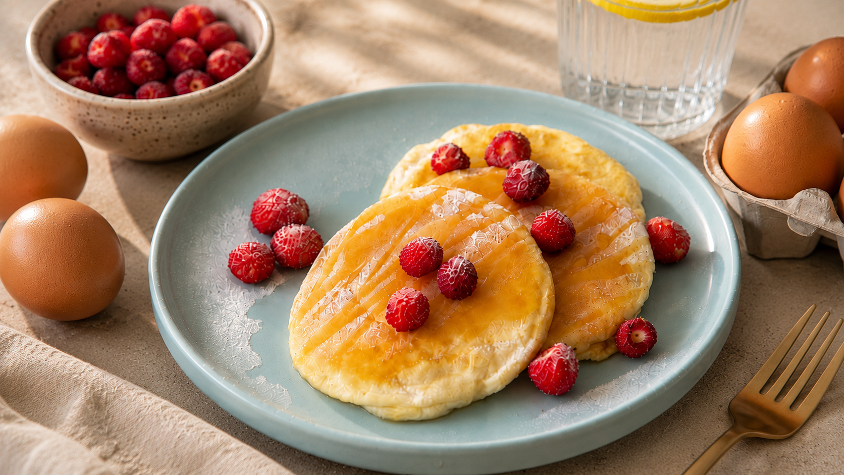 RICETTA PANCAKE PROTEICI | pancake low carb | Inventaricette