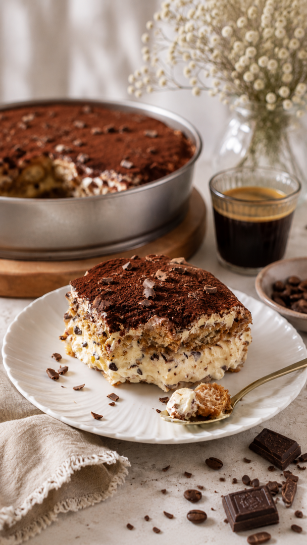 Babà-misù furbissimo | Tiramisù ricetta con babà | Inventaricette