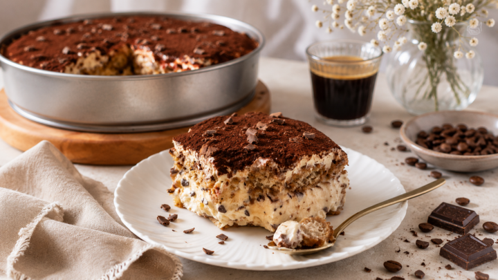 Babà-misù furbissimo | Tiramisù ricetta con babà | Inventaricette