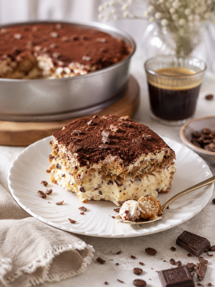 Babà-misù furbissimo | Tiramisù ricetta con babà | Inventaricette