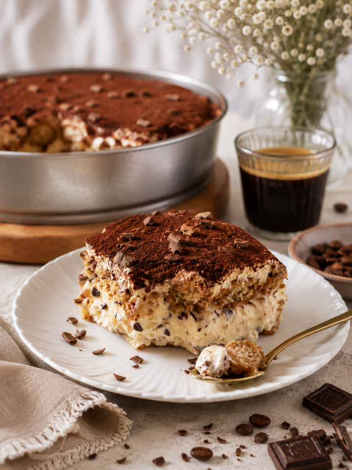 Babà-misù furbissimo | Tiramisù ricetta con babà | Inventaricette