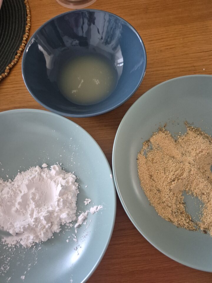 FETA IN FRIGGITRICE AD ARIA | feta impanata | Inventaricette
