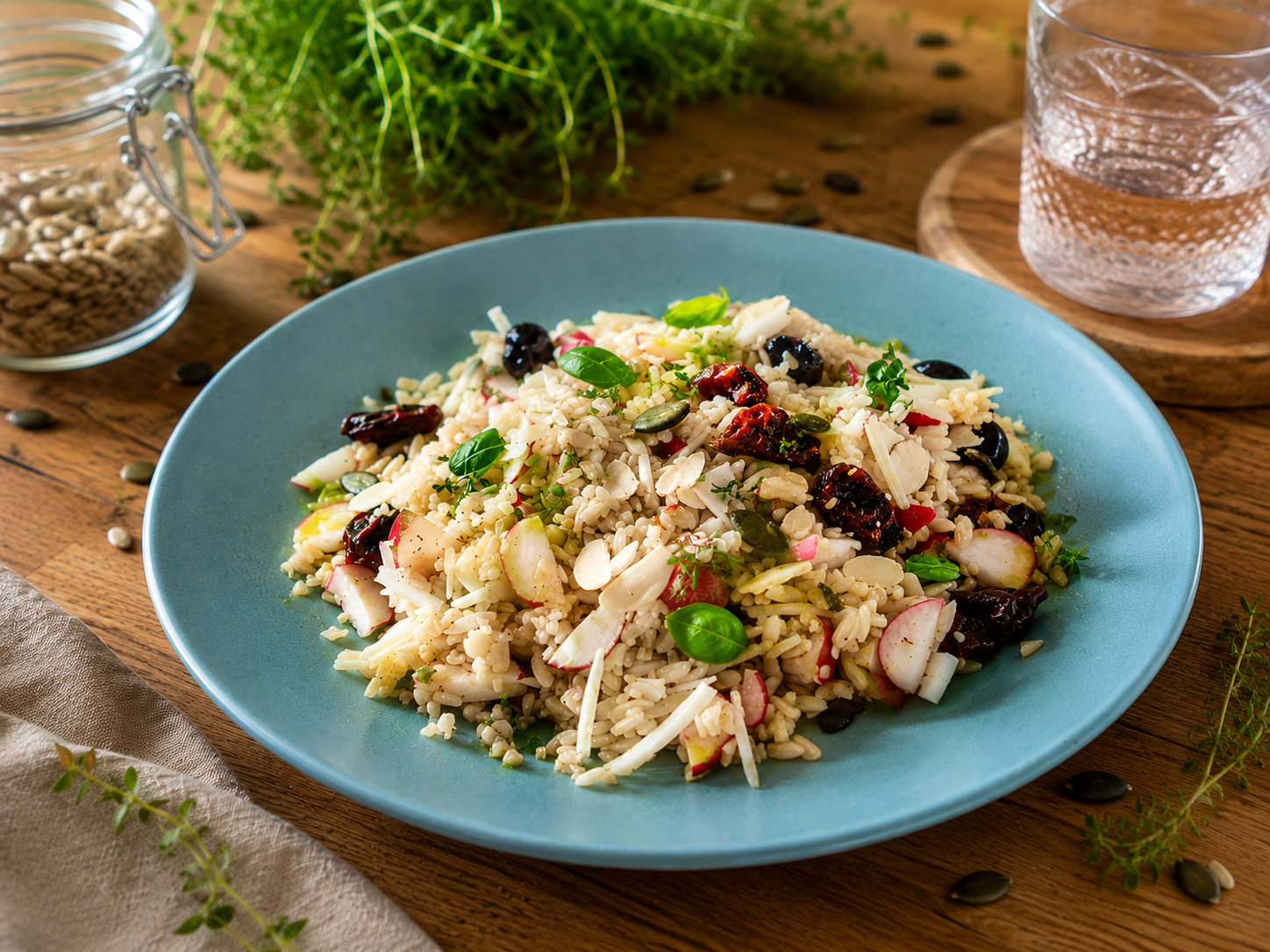 INSALATA DI RISO a modo mio | riso freddo veloce | Inventaricette