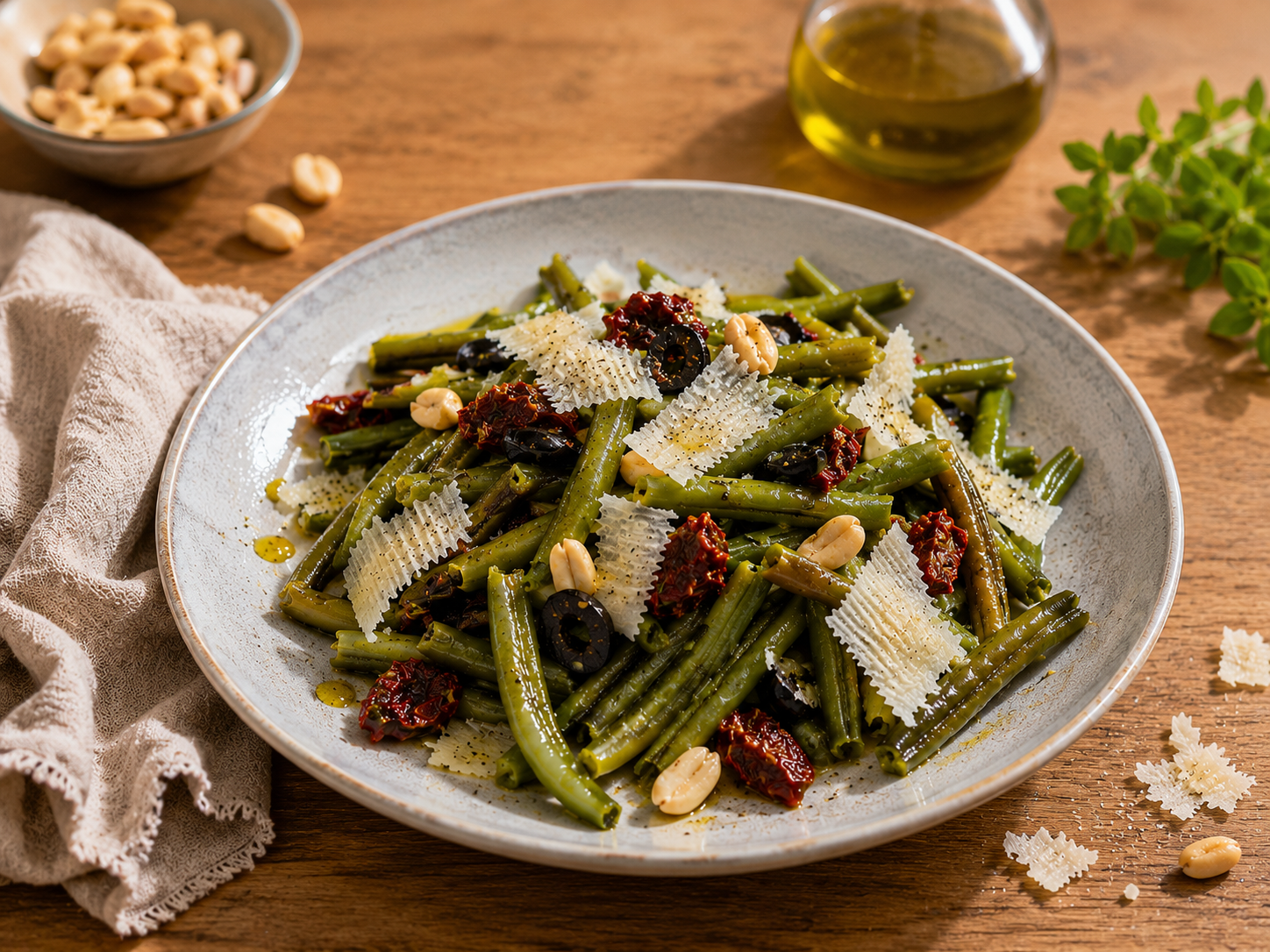 FAGIOLINI all INSALATA SAPORITI | contorno estivo Inventaricette