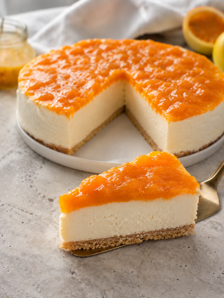 CHEESECAKE LIGHT senza zuccheri aggiunti | Inventaricette
