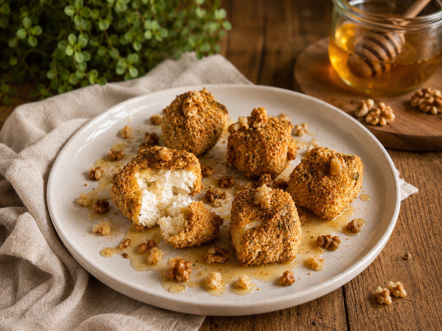 FETA IN FRIGGITRICE AD ARIA | feta impanata | Inventaricette