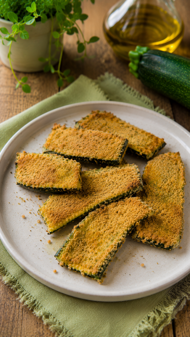 COTOLETTE DI ZUCCHINE | zucchine impanate | Inventaricette