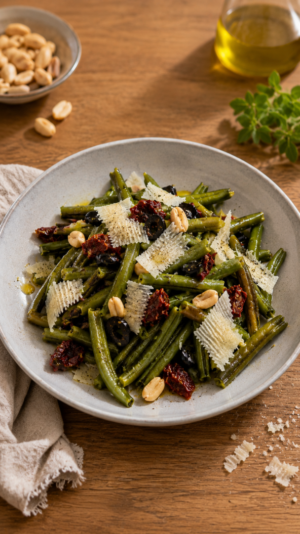 FAGIOLINI all INSALATA SAPORITI | contorno estivo Inventaricette