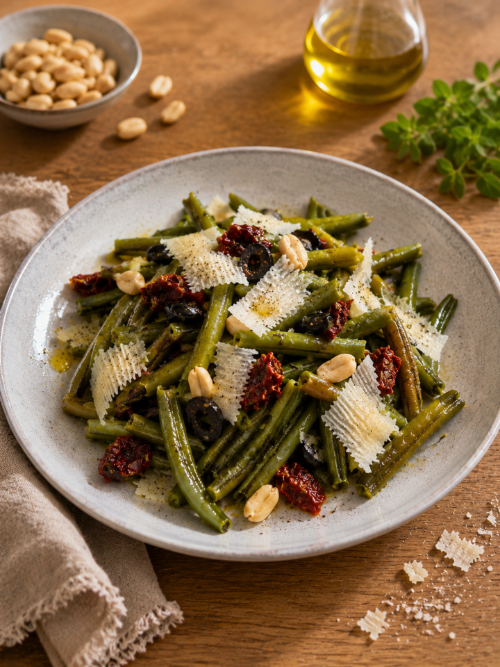 FAGIOLINI all INSALATA SAPORITI | contorno estivo Inventaricette