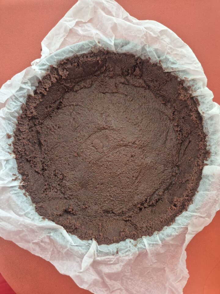 Crostata con fichi caramello e cioccolato senza forno| Inventaricette