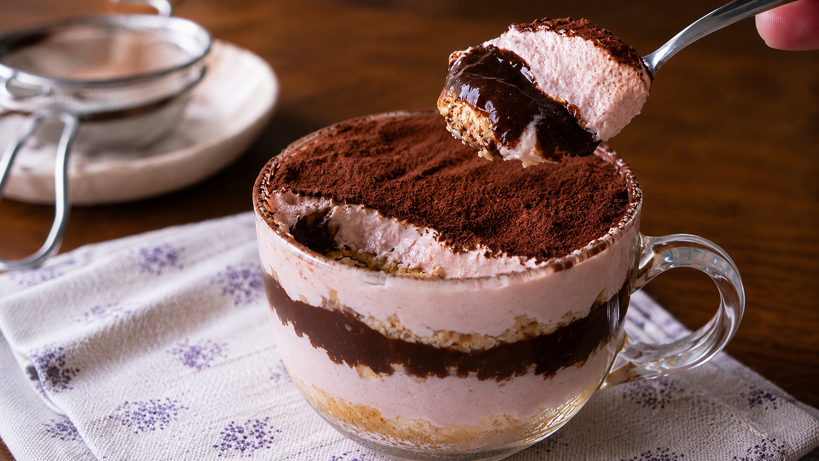 DESSERT PROTEICO AL CUCCHIAIO | dolce light | Inventaricette
