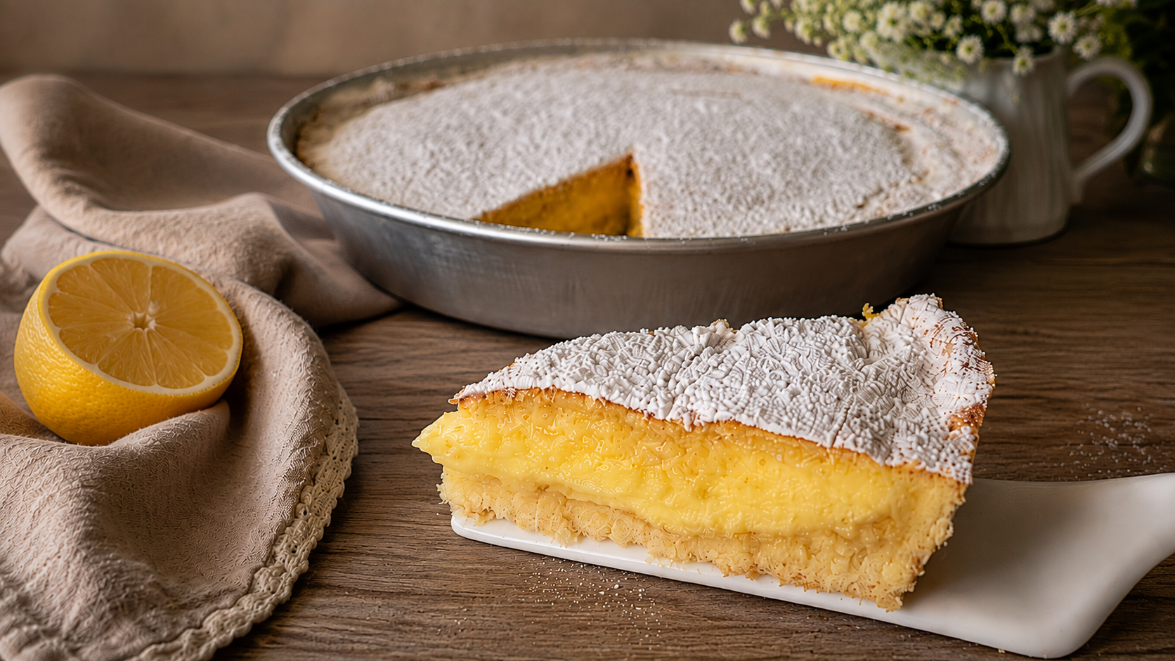 TORTA AL LIMONE più buona del mondo | Inventaricette