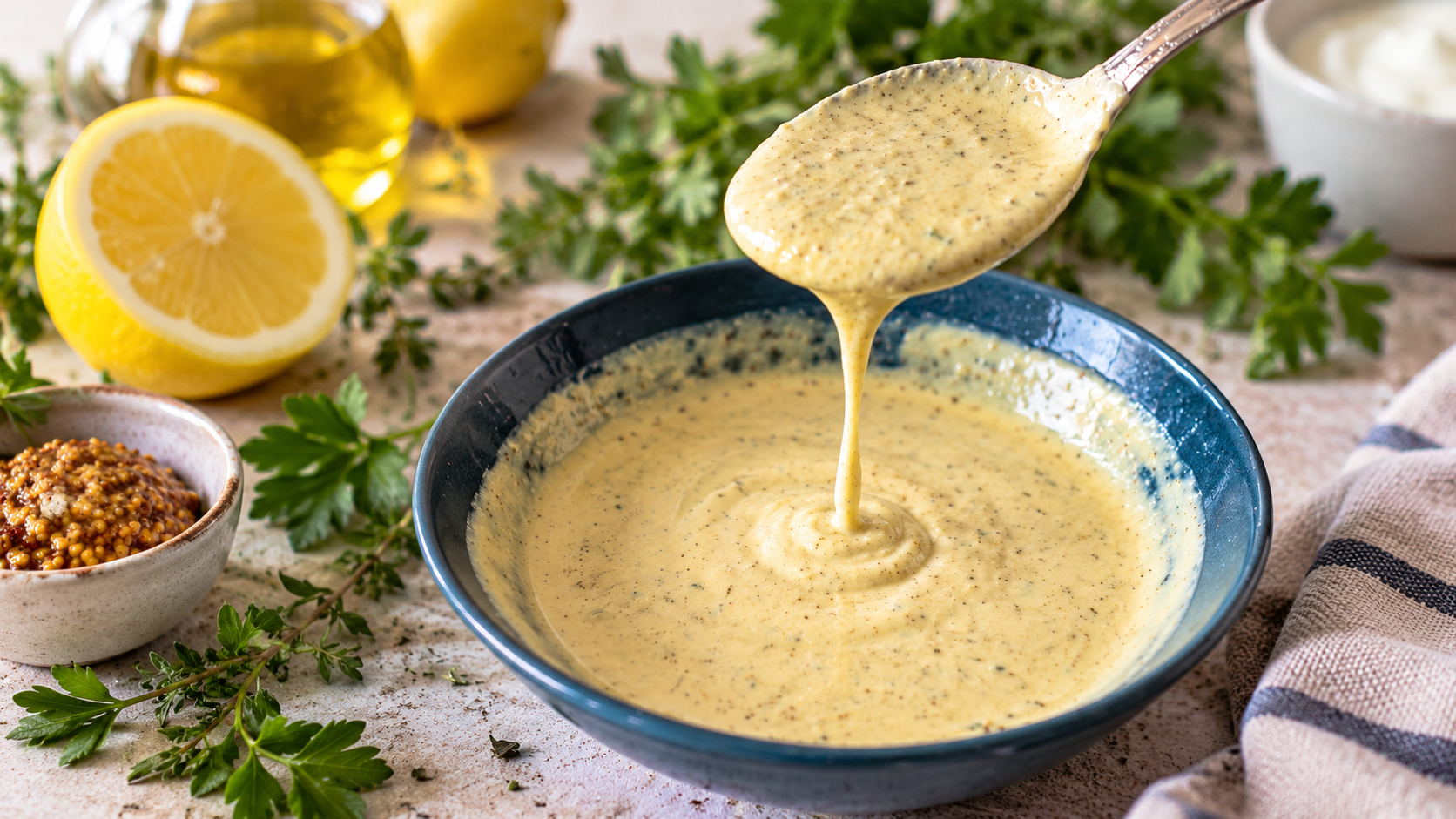 SALSA ALLO YOGURT PER INSALATA | dressing | Inventaricette