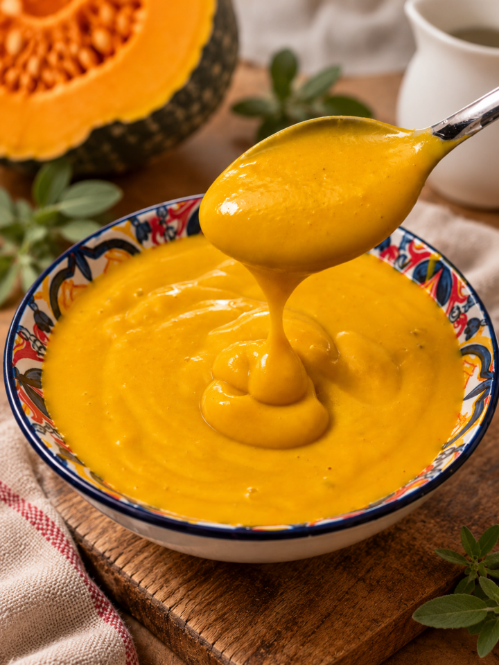 BESCIAMELLA ALLA ZUCCA per lasagne e pasta | Inventaricette