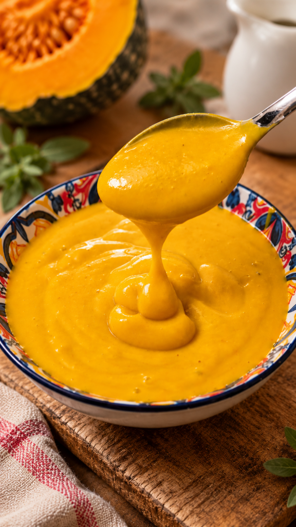 BESCIAMELLA ALLA ZUCCA per lasagne e pasta | Inventaricette