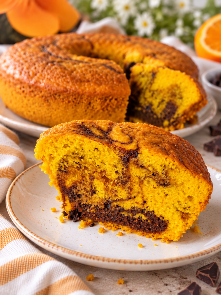 CIAMBELLA CON ZUCCA CRUDA super soffice | Inventaricette