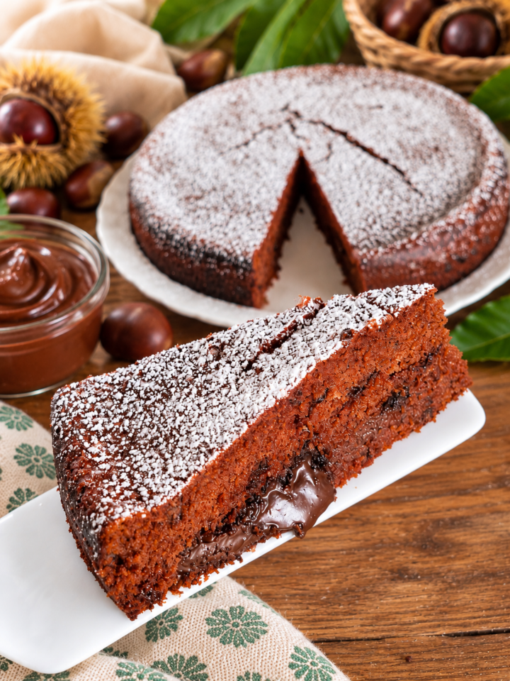 TORTA ALLE CASTAGNE più golosa del mondo | Inventaricette