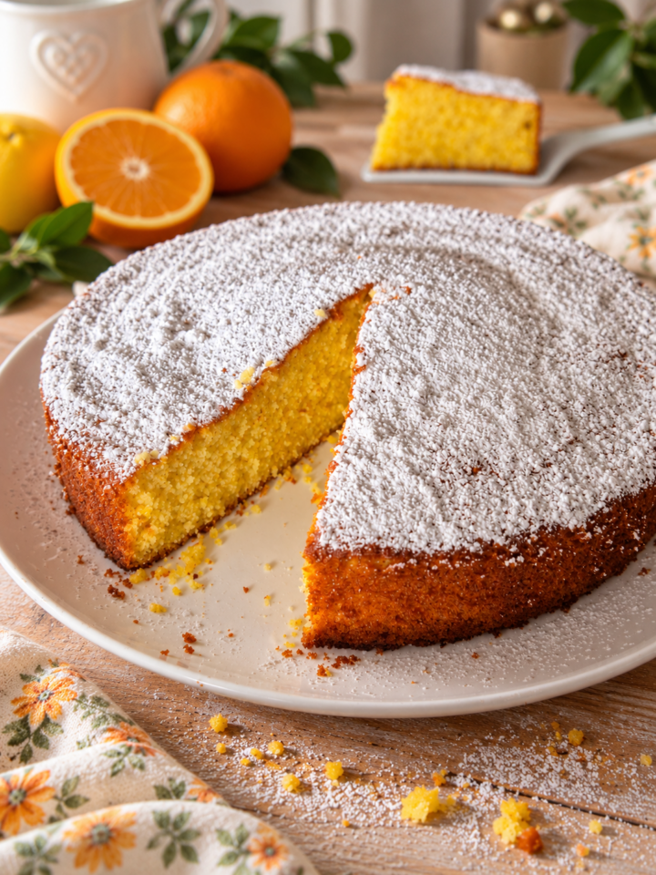 TORTA CON YOGURT più soffice del mondo | Inventaricette