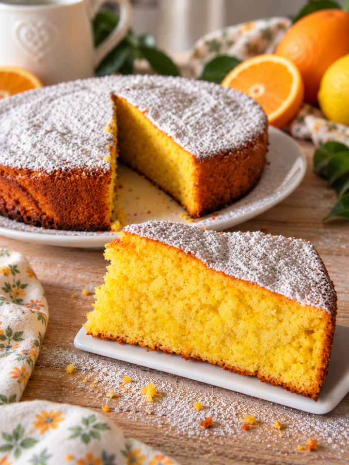 TORTA CON YOGURT più soffice del mondo | Inventaricette