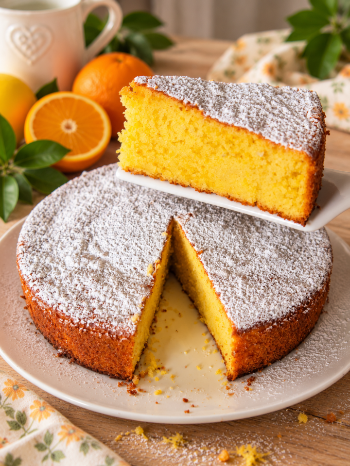 TORTA CON YOGURT più soffice del mondo | Inventaricette