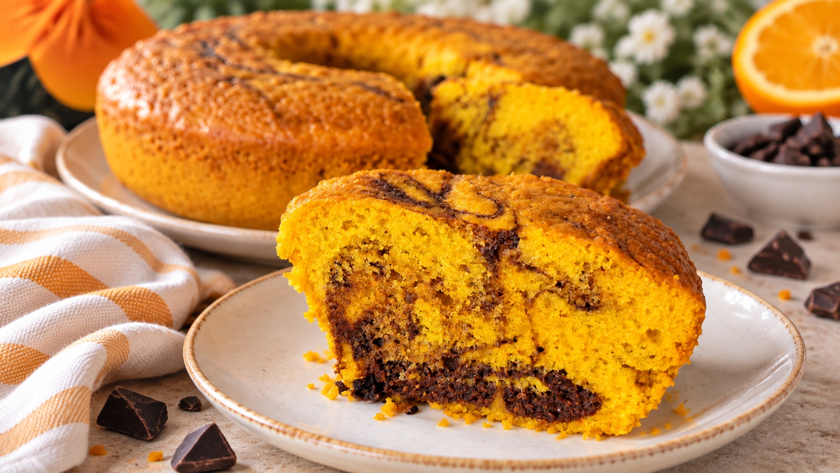 CIAMBELLA CON ZUCCA CRUDA super soffice | Inventaricette