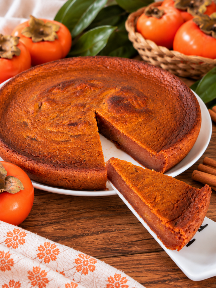 TORTA DI CACHI | dolce con i cachi facile e veloce | Inventaricette