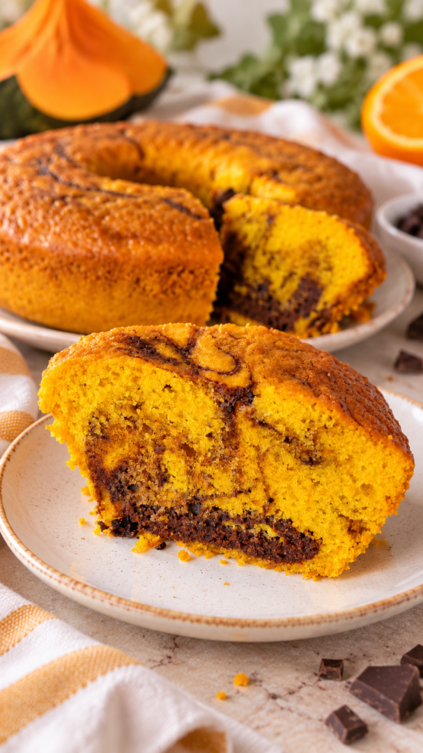 CIAMBELLA CON ZUCCA CRUDA super soffice | Inventaricette