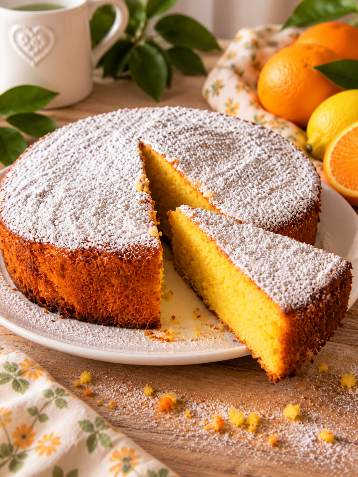 TORTA CON YOGURT più soffice del mondo | Inventaricette