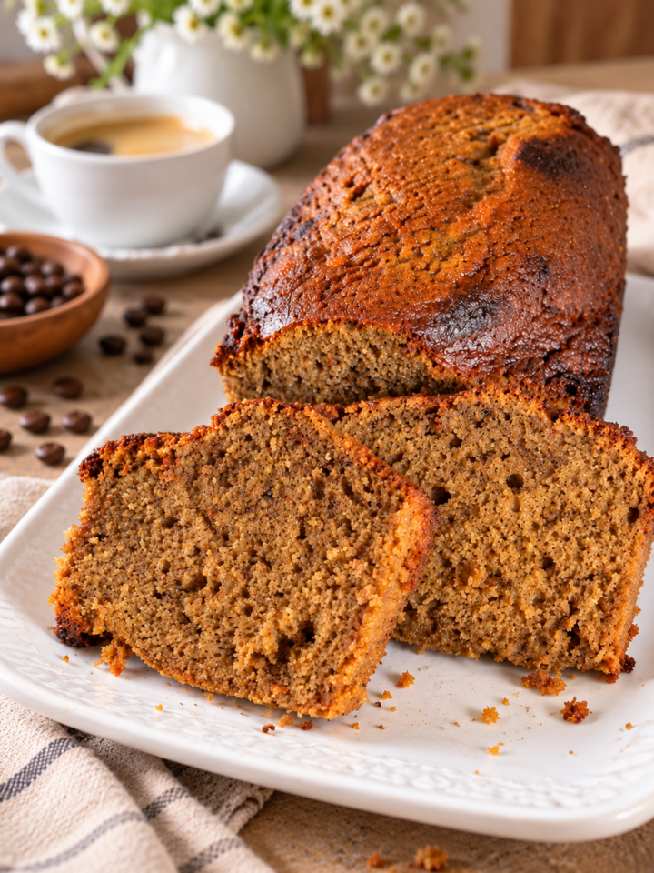 PLUMCAKE AL CAFFè morbidissimo con yogurt | Inventaricette