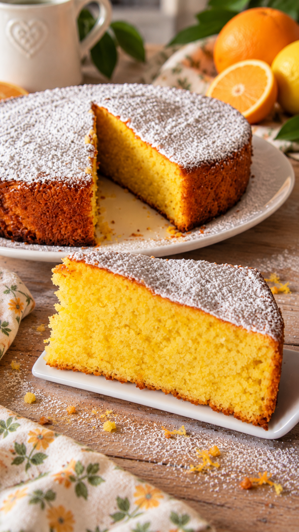 TORTA CON YOGURT più soffice del mondo | Inventaricette