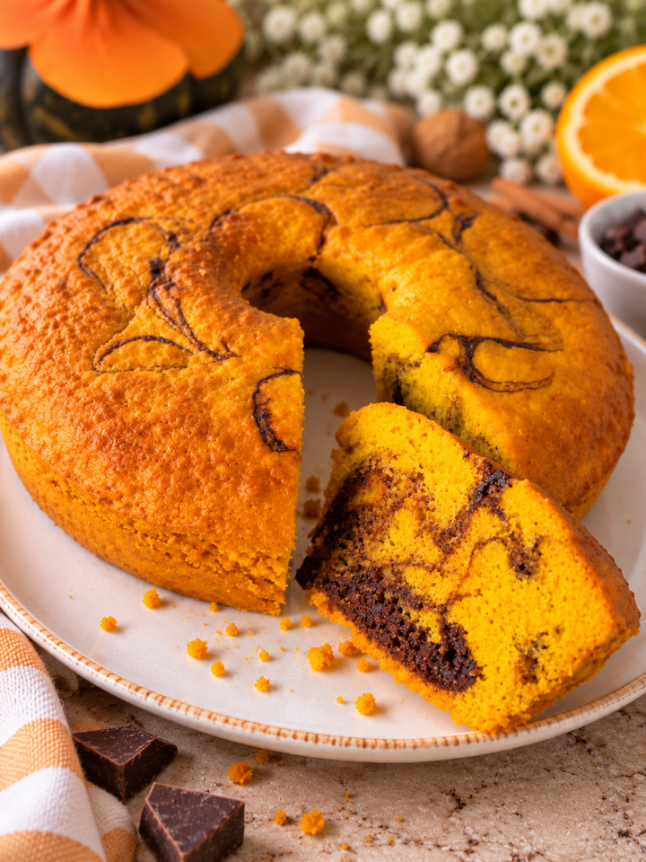 CIAMBELLA CON ZUCCA CRUDA super soffice | Inventaricette